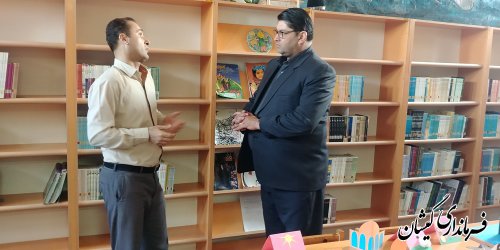 بازدید فرماندار گمیشان از ادارات سطح شهرستان