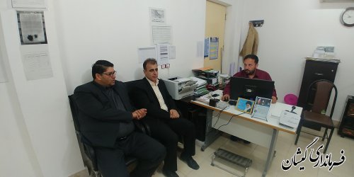فرماندار گمیشان با کارکنان فرمانداری دیدار کرد