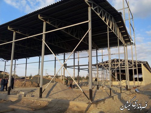 بازدید فرماندارگمیشان از شرکت رادین پلاست و کارخانه پنیرآشوراده
