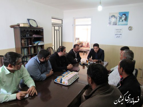 مشکلات طرح هادی روستای قره کیله بررسی شد