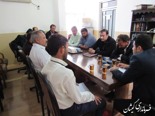 مشکلات طرح هادی روستای قره کیله بررسی شد