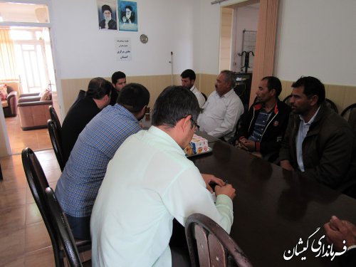 مشکلات طرح هادی روستای قره کیله بررسی شد