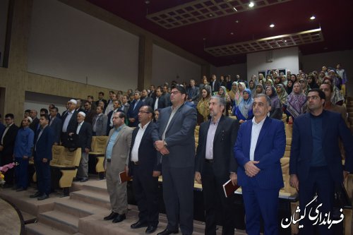 همایش پدافند غیرعامل در شهرستان گمیشان برگزار شد