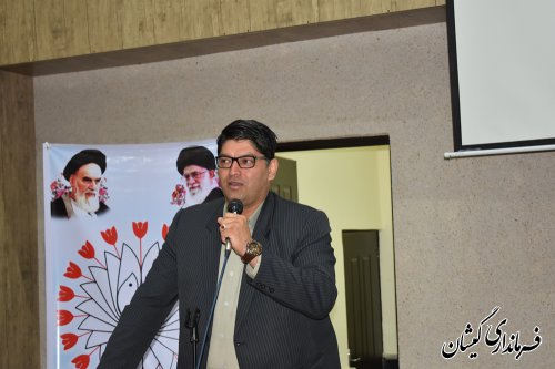 همایش پدافند غیرعامل در شهرستان گمیشان برگزار شد