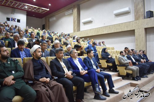همایش پدافند غیرعامل در شهرستان گمیشان برگزار شد
