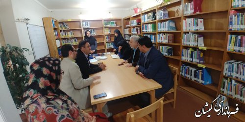 اختصاص 2هزارو 500جلد کتاب جهت توسعه منابع کتابخانه های شهرستان گمیشان