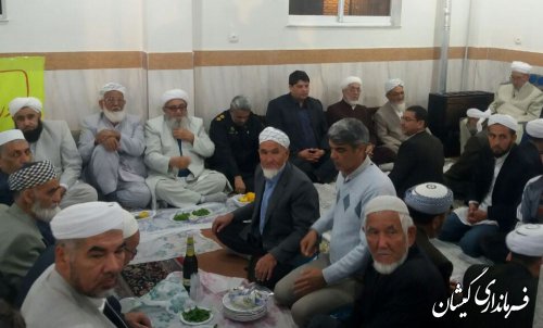 جشن میلاد رسول اکرم (ص) در دارالقرآن عاصمی شهر گمیش تپه برگزار شد