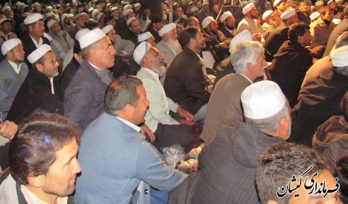 جشن میلاد رسول اکرم (ص) در دارالقرآن عاصمی شهر گمیش تپه برگزار شد