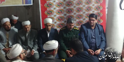 جشن بزرگ میلاد نبی اکرم (ص) در روستای خواجه نفس برگزار شد