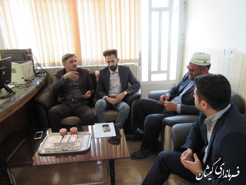 جلسه هماهنگی احداث بلوار خواجه نفس برگزار شد.