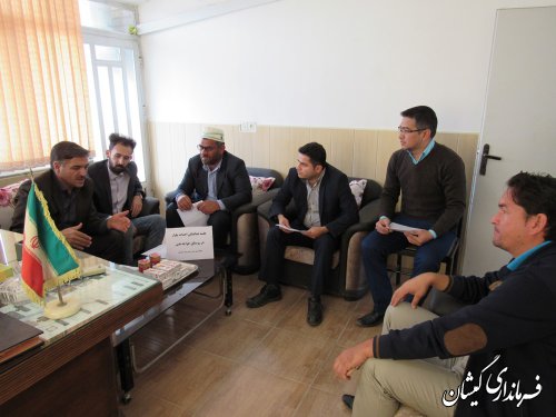 جلسه هماهنگی احداث بلوار خواجه نفس برگزار شد.