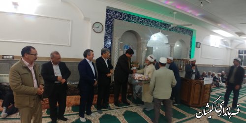 مراسم شب شعر در حوزه علمیه نور سیمین شهر برگزار شد
