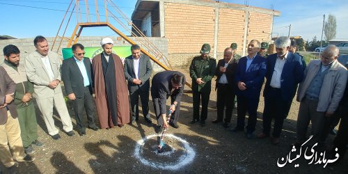 مدرسه‌سازی یک ذخیره ارزشمند و ماندگار است