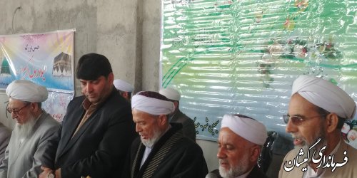 جشن بزرگ میلاد نبی اکرم (ص) در عیدگاه محله قارقی سیمین شهربرگزار شد