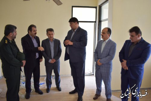 از ساختمان اداره ثبت اسناد و املاک شهرستان بازدید شد