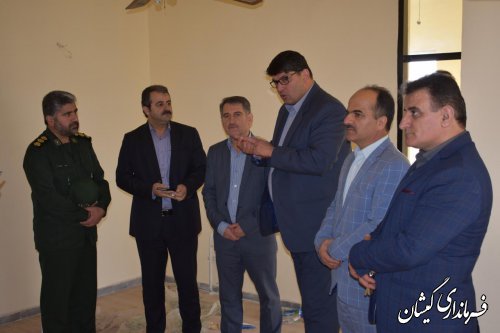 از ساختمان اداره ثبت اسناد و املاک شهرستان بازدید شد