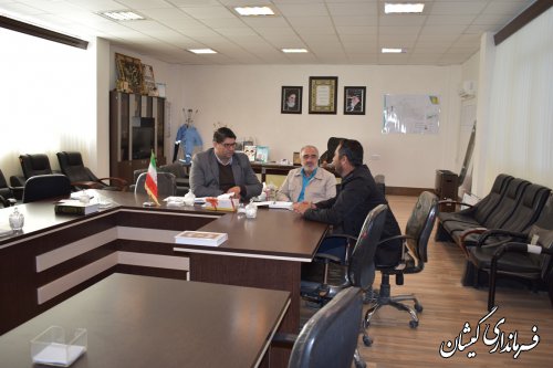 ملاقات عمومی فرماندار گمیشان با مردم شهرستان برگزار شد