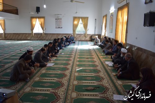 جلسه شورای هماهنگی مبارزه با مواد مخدر شهرستان برگزار شد