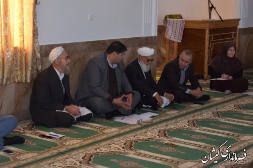 جلسه شورای هماهنگی مبارزه با مواد مخدر شهرستان برگزار شد