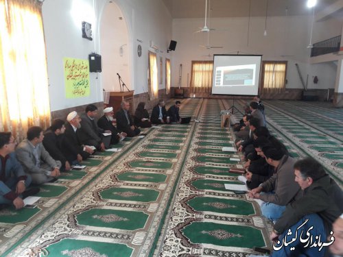جلسه شورای هماهنگی مبارزه با مواد مخدر شهرستان برگزار شد