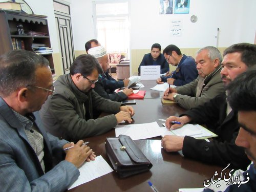 جلسه کمیته روستایی و عشایری ستاد دهه فجر بخش مرکزی تشکیل شد