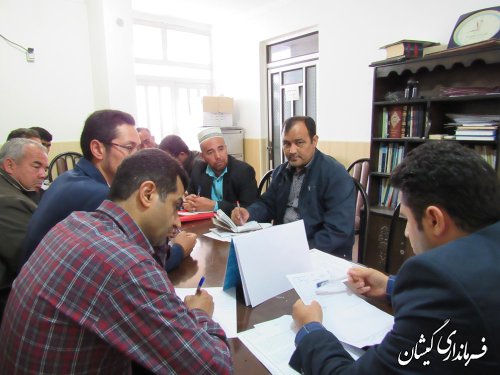 جلسه کمیته روستایی و عشایری ستاد دهه فجر بخش مرکزی تشکیل شد