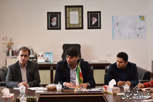 باید توسعه فضای سبز به یک فرهنگ بین مردم شهرستان تبدیل شود