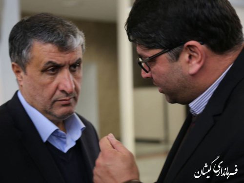 چهار بانده کردن محور گمیش تپه/ساماندهی گذرگاه همسطح محدوده شهرستان