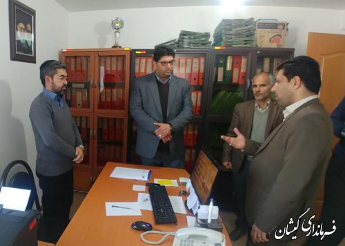 فرماندار گمیشان از دانشگاه آزاد اسلامی شهرستان بازدید کرد