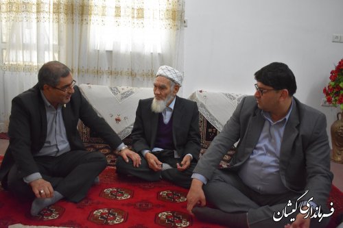 دیدار از خانواده شهید عبدالعزیز مامی زاده
