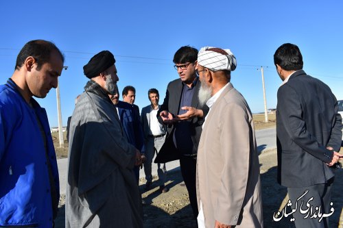 دیدار فرماندارو رئیس دانشگاه آزاد استان با امام جمعه شهرستان