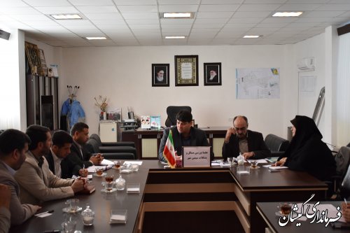 ظرفیت ها و مشکلات توسعه ای سیمین شهر بررسی شد