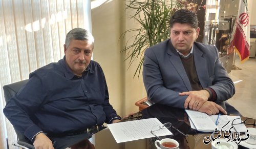 وضعیت پروژه های عمرانی و زیرساختی شهرستان گمیشان بررسی شد