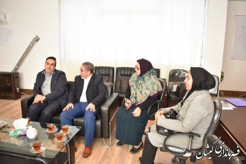 آغاز عملیات اجرایی تجهیز سالن اجتماعات کتابخانه شهر گمیش تپه تا پایان سال جاری