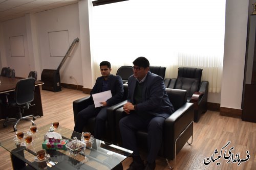 آغاز عملیات اجرایی تجهیز سالن اجتماعات کتابخانه شهر گمیش تپه تا پایان سال جاری