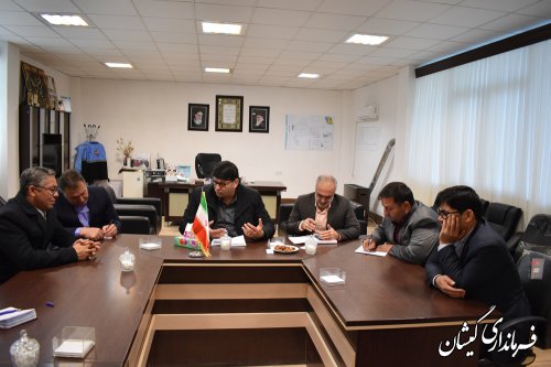 باید با ایده های نوین برنامه های چهل سالگی انقلاب شهرستان را ماندگار کنیم