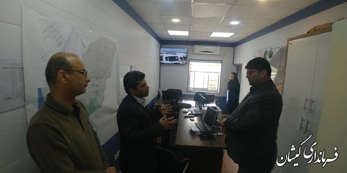 تجهیز مراکز اورژانس شهرستان/تسریع عملیات اجرایی اوژانس کله پست