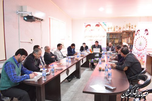 گمیشان رتبه دوم استان رادرکنکور97درمیانگین درصدی دروس سه رشته را کسب کرد