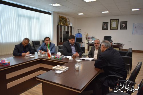 فرماندار گمیشان به درخواست ها و مشکلات مردم شهرستان رسیدگی کرد
