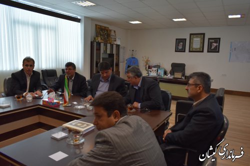 جلسه هماهنگی استقبال سفر کاروان تدبیر و امید در شهرستان برگزار شد