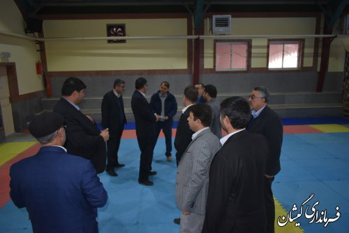 جلسه هماهنگی استقبال سفر کاروان تدبیر و امید در شهرستان برگزار شد