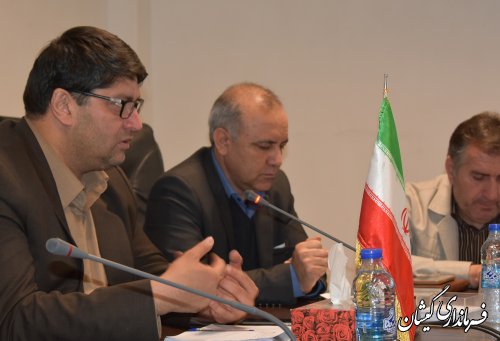 همایش دهیاران و روسای شورای اسلامی روستاهای سطح شهرستان گمیشان