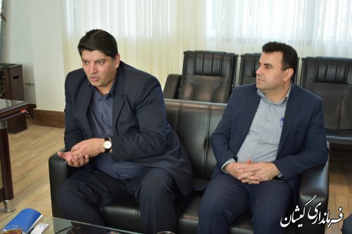 درخواست ارائه تسهیلات ویژه برای فعالیت بهتراقامتگاه های سنتی گمیشان