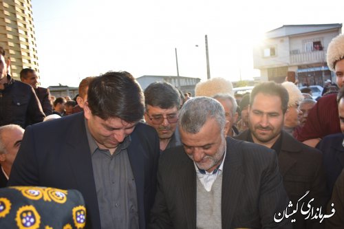 زهکشی اراضی خدمت ماندگار دولت در بخش کشاورزی گمیشان است