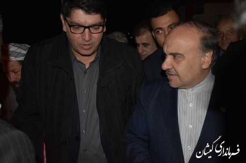 وزیر ورزش و جوانان وارد شهرستان گمیشان شد