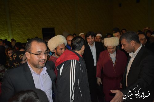 بازدید وزیر ورزش و جوانان از سالن ورزشی روستای قلعه جیق بزرگ