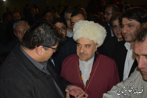 بازدید وزیر ورزش و جوانان از سالن ورزشی روستای قلعه جیق بزرگ