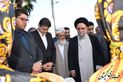 هشتمین جلسه شورای اداری شهرستان گمیشان برگزار شد
