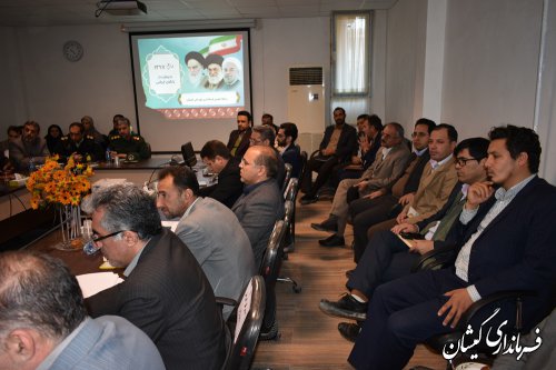 کارهای خوبی در شهرستان گمیشان در حال انجام است