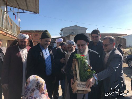 دیدار با خانواده شهیدعبدالحکیم فلاح نژاد